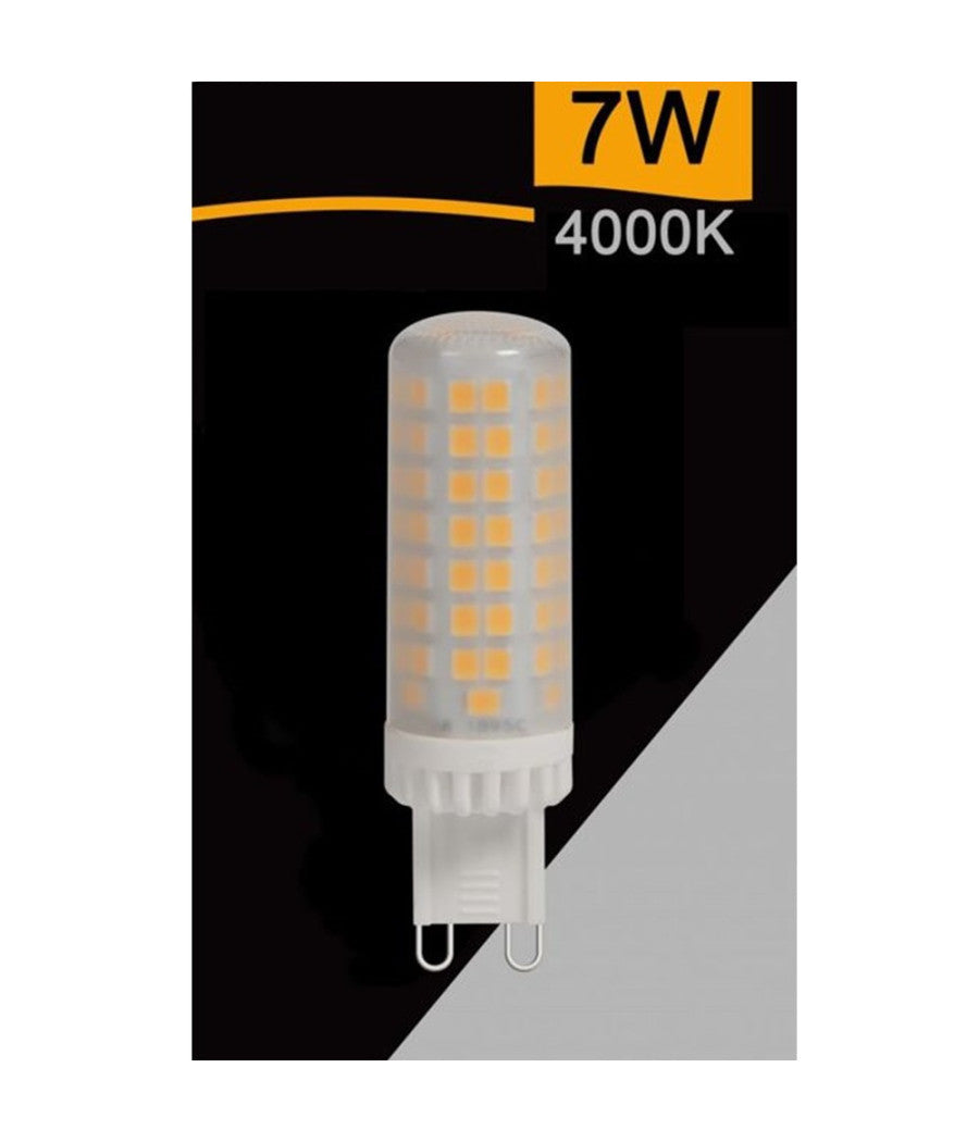 Lampadina Tubolare Led G9 7 Watt 770lm Luce 4000k 3000k 6500k Sparac-g9-7w-ce2-n         