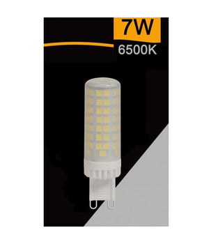 Lampadina Tubolare Led G9 7 Watt 770lm Luce 4000k 3000k 6500k Sparac-g9-7w-ce2-n         