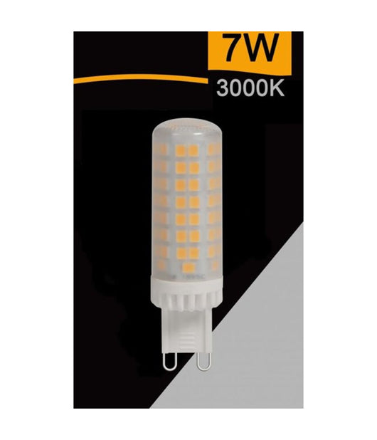 Lampadina Tubolare Led G9 7 Watt 770lm Luce 4000k 3000k 6500k Sparac-g9-7w-ce2-n  -bianco Caldo      -