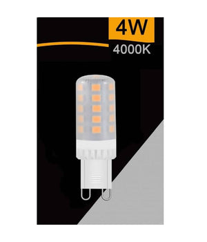 Lampadina Tubolare Led Smd G9 4 W 400 Lm Luce 4000k 3000k 6500k Sparac-g9-4w-ce3         