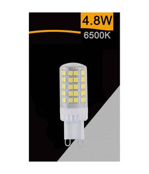 Lampadina Tubolare Led Smd G9 4.8w 600lm Luce 3000k 6500k 4000k Sparac-g9-4.8w-ce5         