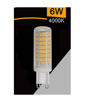 Lampadina Tubolare Led Smd G9 6 W 680 Lm Luce 3000k 4000k 6500k Sparac-g9-6w-ce2         