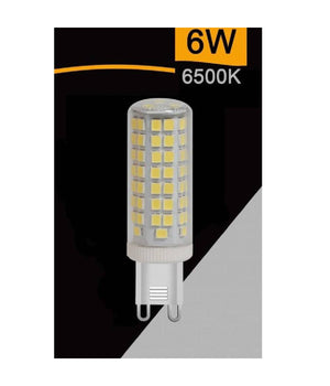 Lampadina Tubolare Led Smd G9 6 W 680 Lm Luce 3000k 4000k 6500k Sparac-g9-6w-ce2         