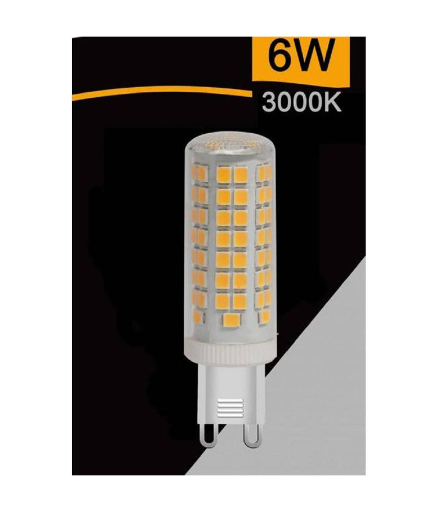 Lampadina Tubolare Led Smd G9 6 W 680 Lm Luce 3000k 4000k 6500k Sparac-g9-6w-ce2         