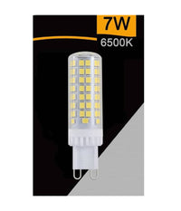 Lampadina Tubolare Led Smd G9 7 W 820 Lm Luce 3000k 4000k 6500k Sparac-g9-7w-ce2  -bianco Freddo      -