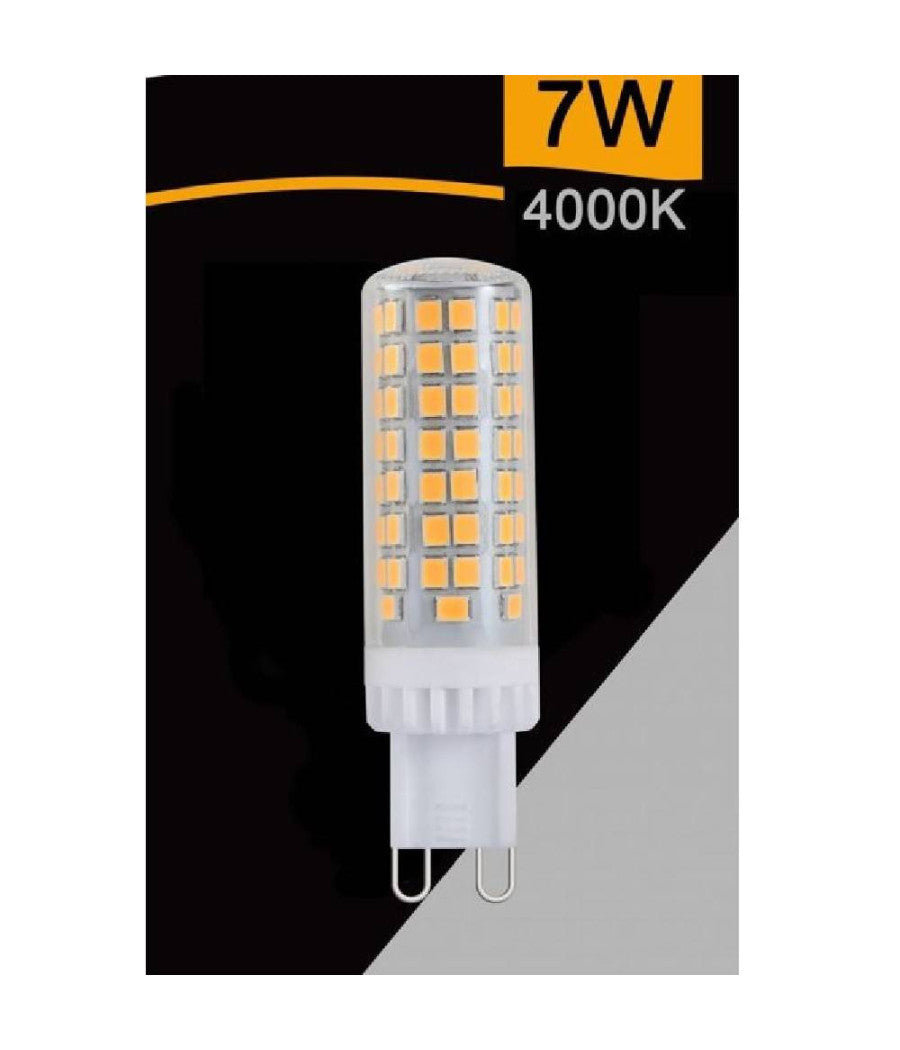 Lampadina Tubolare Led Smd G9 7 W 820 Lm Luce 3000k 4000k 6500k Sparac-g9-7w-ce2  -bianco Naturale      -