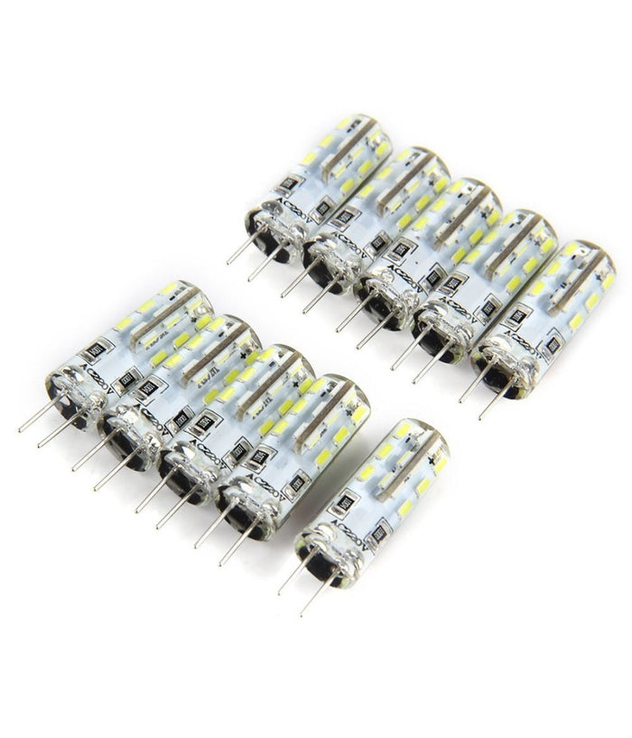 Lampadine A Led Lampade Attacco G4 Smd 3014 Dc 12v Super Luminose Per Lampadari         