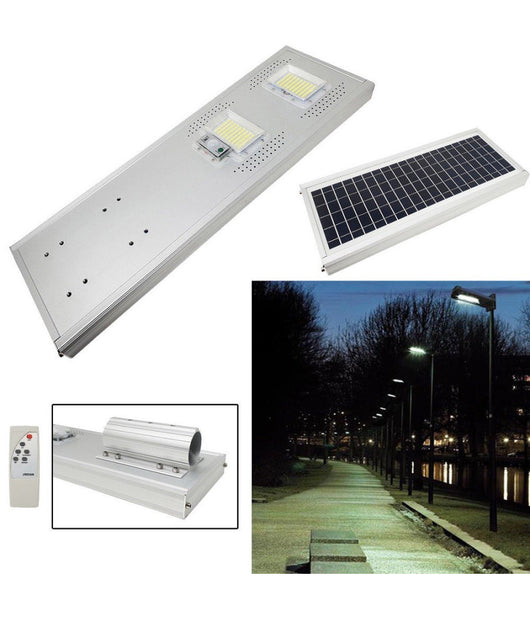 Lampione Faro Stradale Crepuscolare Led 100w Luce Fredda 100watt Jd19100         