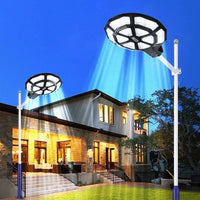 Lampione Solare Led per Esterno, Lampione da Giardino 1000Watt forma Ufo