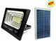 Faro Faretto Energia Crepuscolare 100w LED SMD con Pannello Solare  Ricaricabile e telecomando