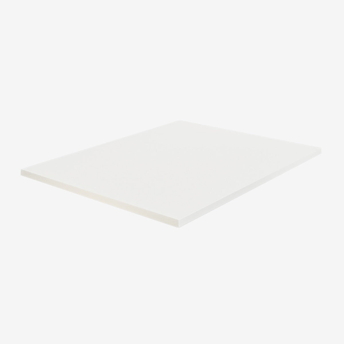 Topper Memory Foam singolo 170x200 - alto 5 cm, rivestimento Dry Amicor, sfoderabile | Correttore H5