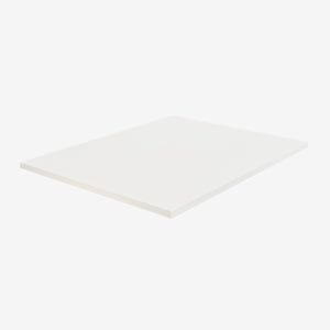 Topper Memory Foam singolo 85x190 - alto 5 cm, rivestimento Dry Amicor, sfoderabile | Correttore H5