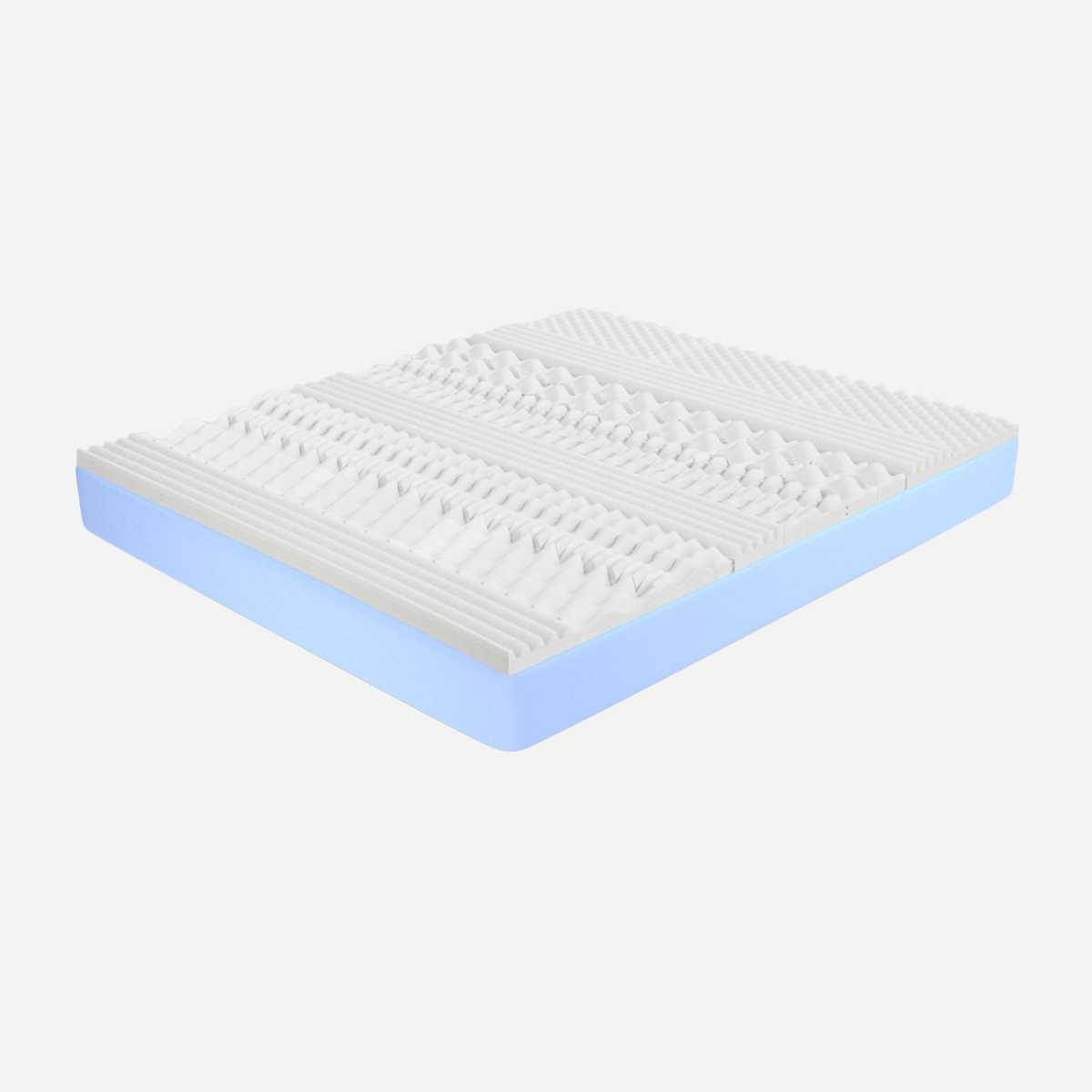 Materasso 90x200, altezza 17 cm - Memory Foam | Supreme - MiaSuite