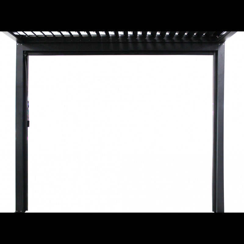 LATERALE PER LATO DA 3 M PERGOLA BIOCLIMATICA PVC