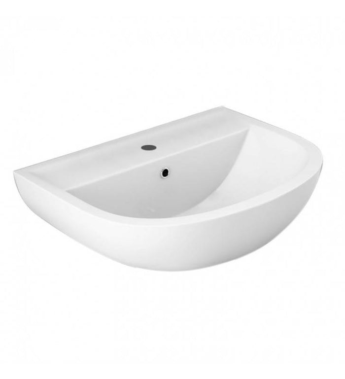 Lavabo 55 cm in porcellana serie compact cod 81999