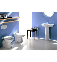 Lavabo sospeso 60 cm - serie fiore cod 75676