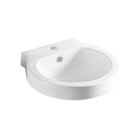 Lavabo a parete bianco serie lp93 cm 51.5 x 49.5 cod 83712