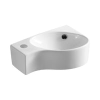 Lavabo a parete serie lp91 cm 43 x 28 cod 83709