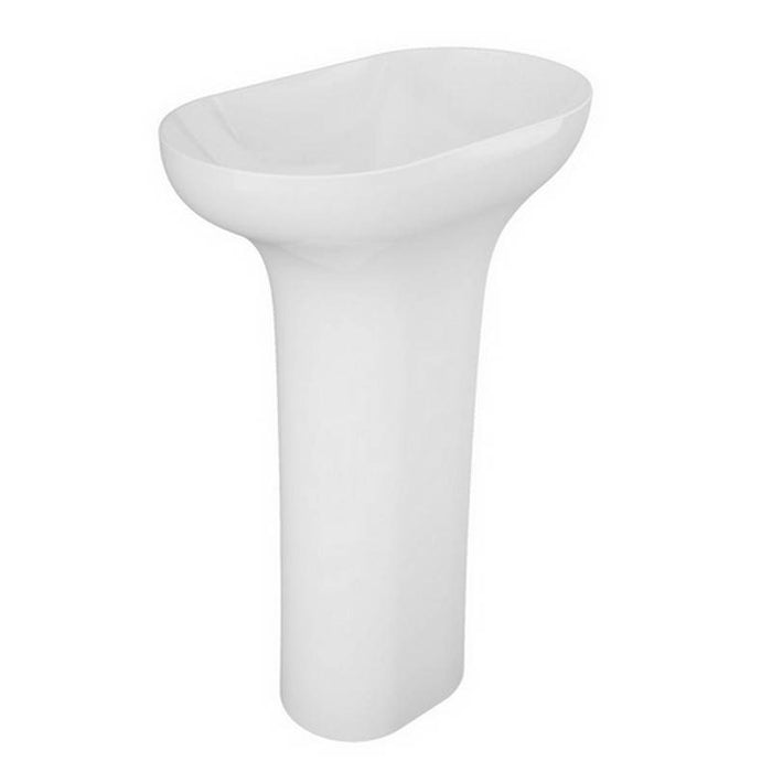 Lavabo autoportante serie Des senza foro rubinetto cod 83119