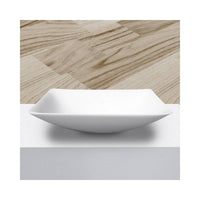 Lavabo da appoggio ovale (senza foro) variant 50x36 cm cod 83781