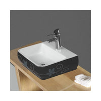 Lavabo d'appoggio artistico serie lza05 cod 83748