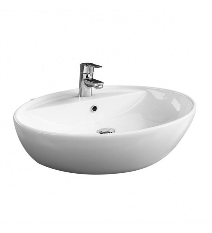 Lavabo d'appoggio serie klio 57 cm cod 81975