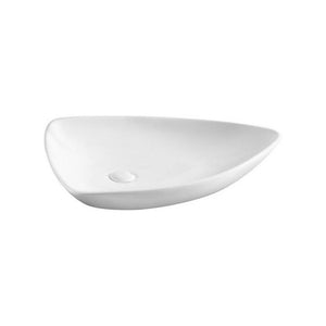 Lavabo d'appoggio serie la36 cm 66 x 46.5 cod 83659