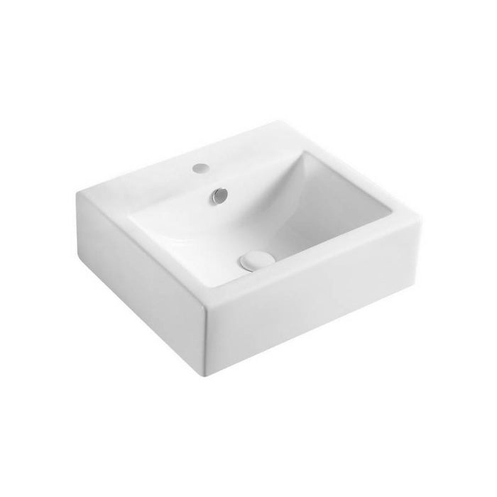 Lavabo d'appoggio serie la45 cm 50.5 x 44.5 cod 83668