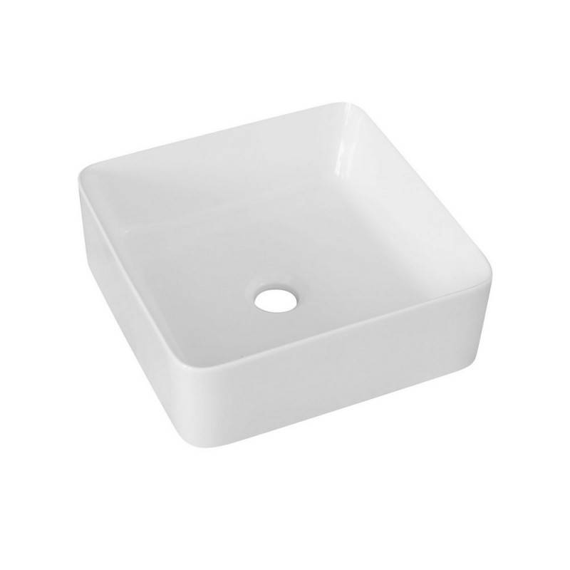 Lavabo d'appoggio serie la54 cm 39 x 39 cod 83678