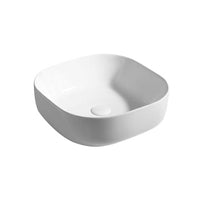 Lavabo d'appoggio serie la55 cm 43 x 43 cod 83679