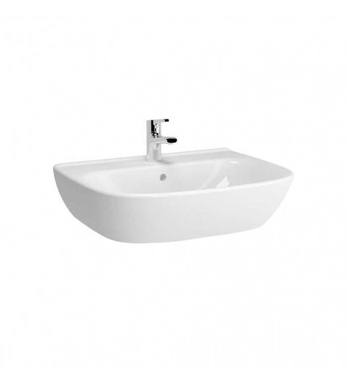 Lavabo da 60 cm in ceramica - Serie Zentrum cod 81750