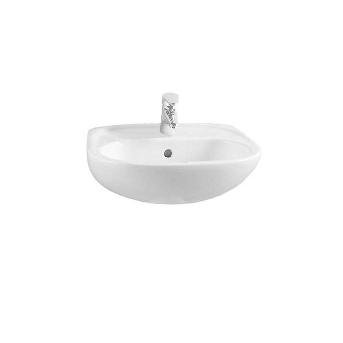 Lavabo in ceramica 45 cm - Serie Normus cod 83869