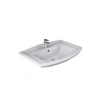 Lavabo in ceramica 65 cm - serie washington cod 81594