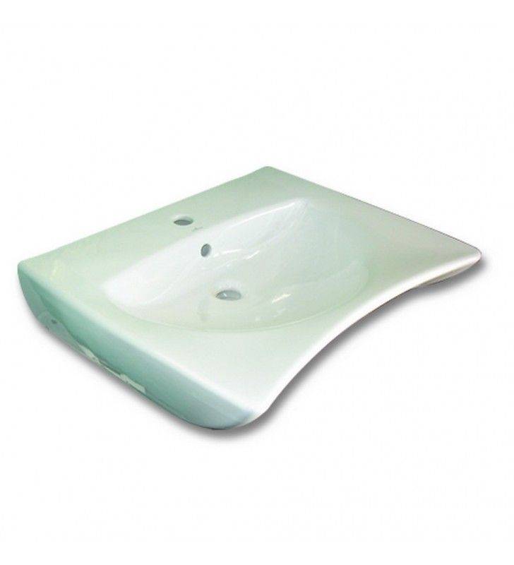 Lavabo in ceramica serie open cod 79419