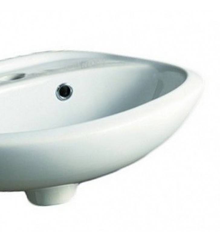 Sedile alza wc di 10 cm aperta frontalmente cod 79459