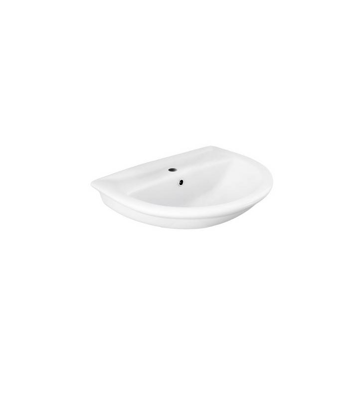 Lavabo karla 50 cm monoforo cod 81958