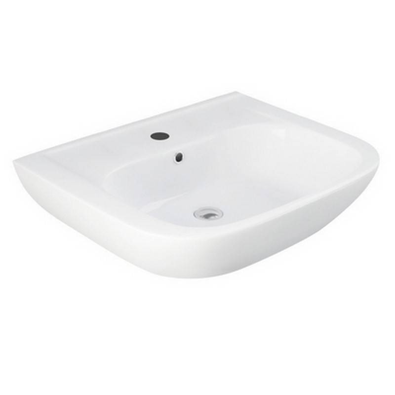 Lavabo L 55 cm serie caroline cod 83177