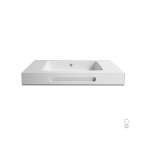 Lavabo bianco 44x28 cm linea emotion serie simpathy cod 83772