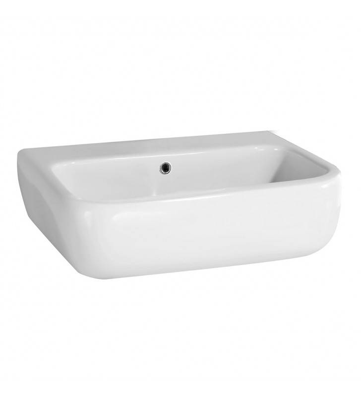 Lavabo metropolitan 52cm con troppo pieno cod 82068