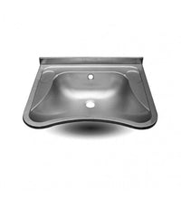 Lavabo per disabile inox satinato cod 79497