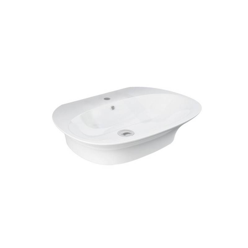 Lavabo serie sensation 55cm monoforo cod 83609