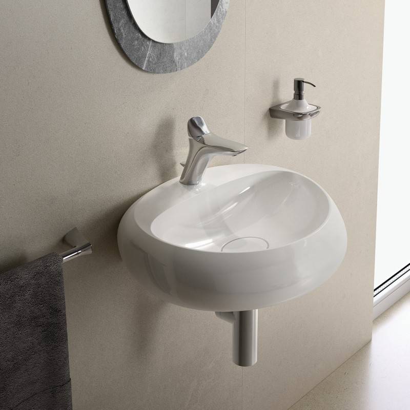 Bidet filo muro cloud bianco alpino cod 83192