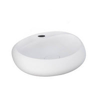 Lavabo sospeso cloud L 65 cm bianco alpino cod 83185