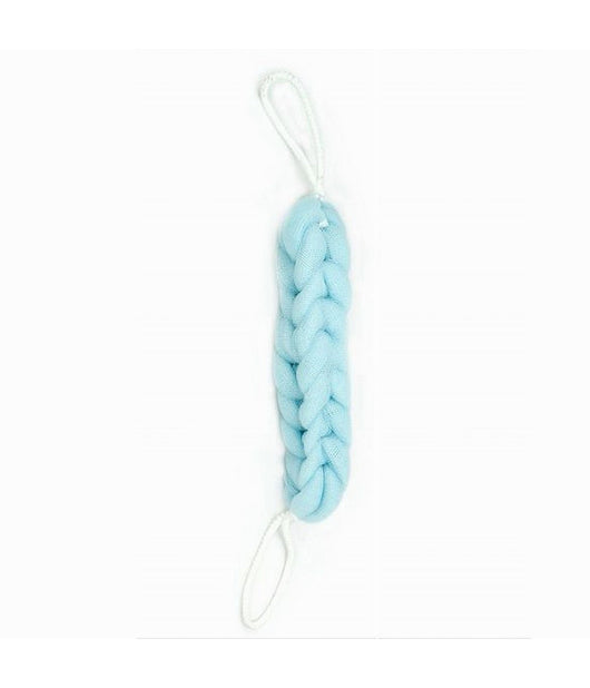 Lavaschiena Spugna Rete Esfoliante Bagno Doccia A Treccia Scrubber 79592 Azzurra         