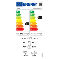 Lavasciuga 9+6 kg simpli-fy CSOW4965TWE1S Candy