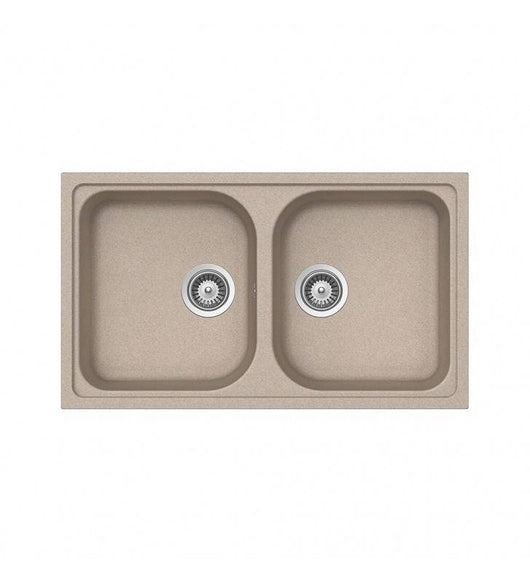 Lavello avena 2 vasche cod 79883