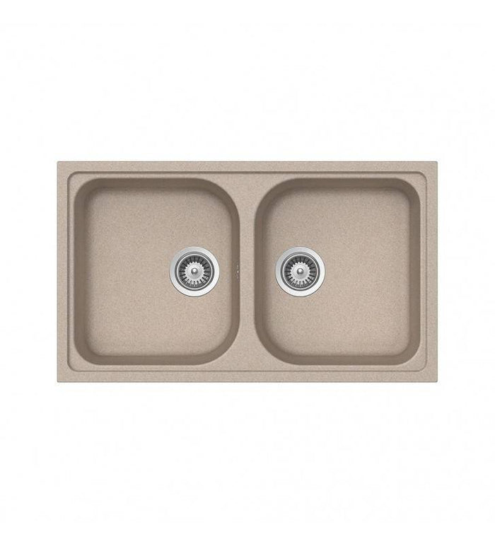 Lavello avena 2 vasche cod 79883