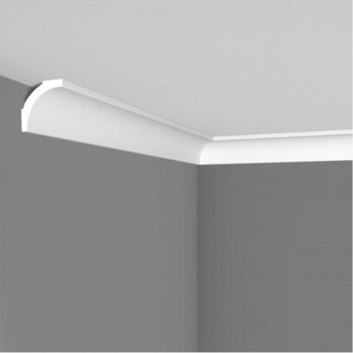 €0,49ml *** STOCK *** Pacco da 250ml di cornice decorativa in polistirene compatto XPS 35X35x2000 LD35A/A5