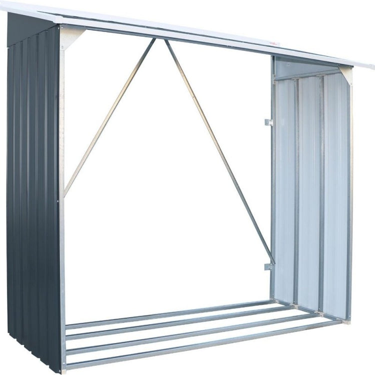 Legnaia WoodStorage 6'x 2' di Duramax, 166 x 63 x 160 cm