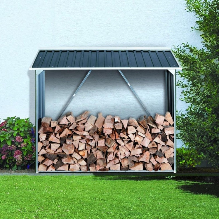 Legnaia WoodStorage 6'x 2' di Duramax, 166 x 63 x 160 cm